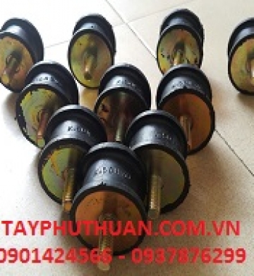 Cao su giảm rung phi 50mm