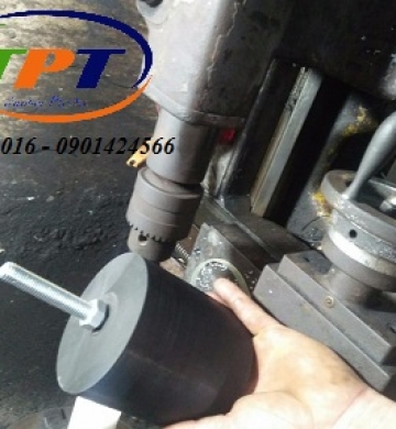 Cao su giảm sốc kê máy