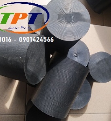 Đế cao su trụ đặc