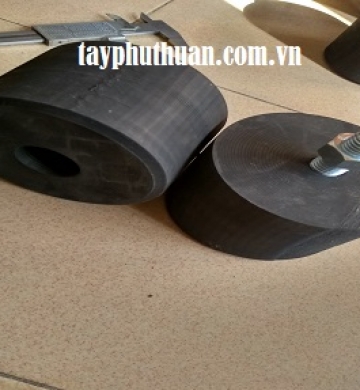 Cao su kê chân máy