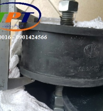 Cao su kê chân máy giảm run