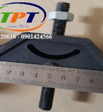 Đế cao su kê máy