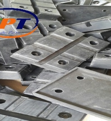 Cao su kê máy công suất lớn