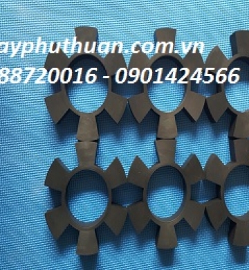 Cao su khớp nối hoa thị