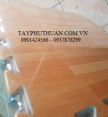 cao su khớp nối vân gỗ