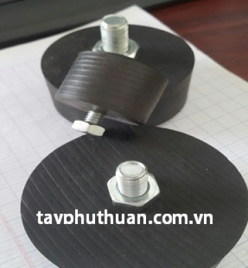 Cao su làm chân máy