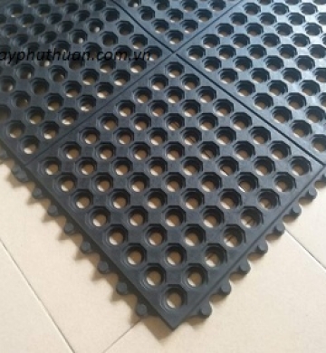 Cao su lót sàn công nghiệp