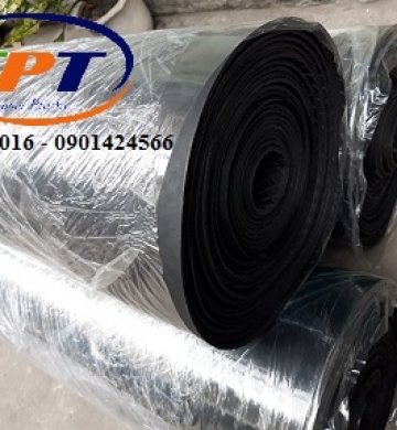 Cao su lót sàn gân nổi