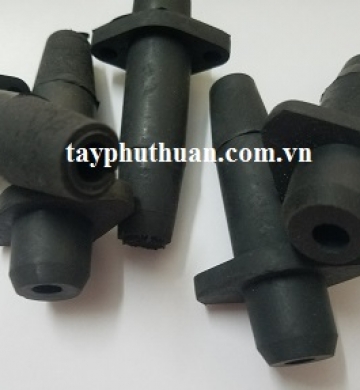 Cao su luồn dây điện