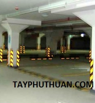 Cao su ốp cột dày 10mm 