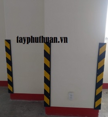Cao su ốp cột có phản quang