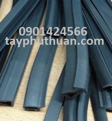 Cao su silicon chặn nước chân cửa