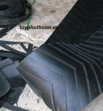 Cao su tải có vân