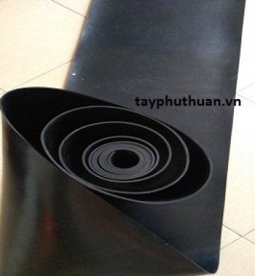 Cao su tấm kê máy