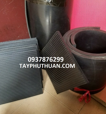 Cao su tấm cứng đàn hồi 2cm