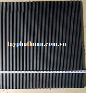 Cao su tấm dạng sọc