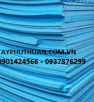 CAO SU XỐP XANH DA TRỜI 20MM