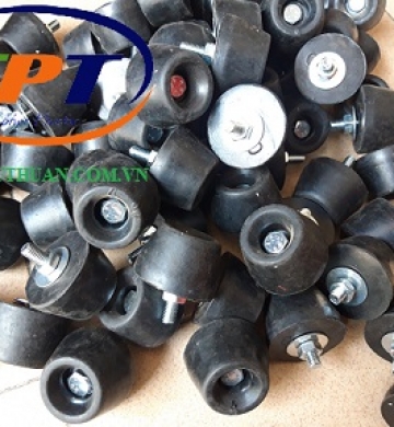 Cao su chống rung máy bơm công nghiệp