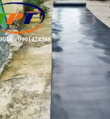 Cắt tấm cao su dày 5mm