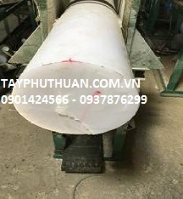 Cây nhựa POM trắng