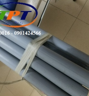 Cây nhựa pvc xám cứng