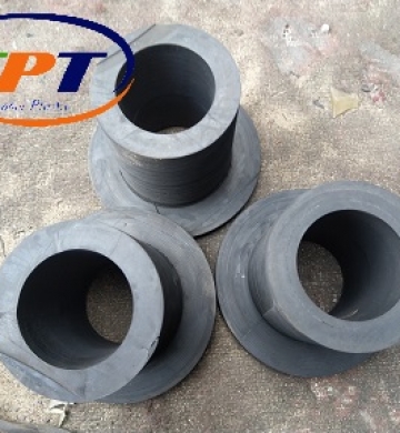 Chân cao su kê máy