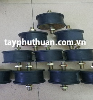 Chân đế hai đầu bu lông