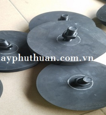 Cao su chân đế không bat sắt