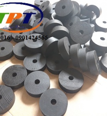 Chân đế vành cao su