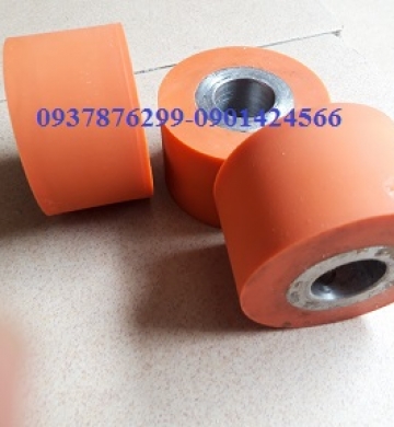 ĐẮP SILICONE CHỊU NHIỆT CHO RULO SẮT THÉP