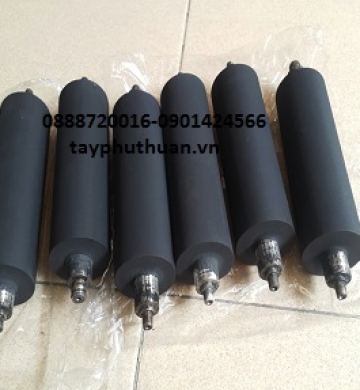 Đắp trục cao su