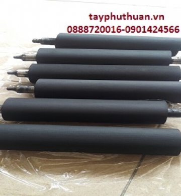 NHẬN GIA CÔNG ĐẮP TRỤC CAO SU, CON LĂN CAO SU