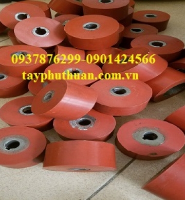 CON LĂN SILICONE MÀU ĐỎ CHỊU NHIỆT