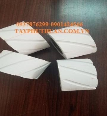 GIA CÔNG ĐẮP SILICONE MỚI LÊN TRỤC CŨ