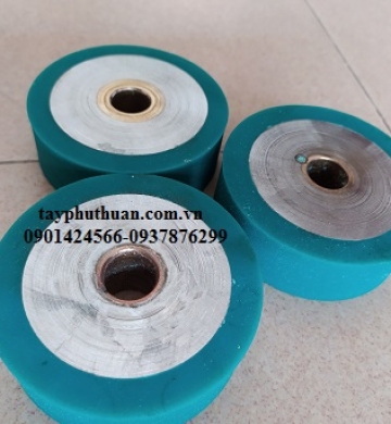 Con lăn silicon xanh phi 82xH28