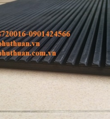 CAO SU CHỐNG TRƠN CÓ RÃNH THOÁT NƯỚC