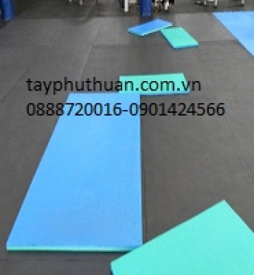 THẢM MÚT EVA MÀU XANH 20MM