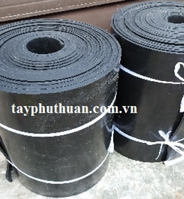 Cuộn cao su dày 5mm lót sàn