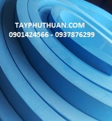 Cuộn mut eva màu xanh dương 