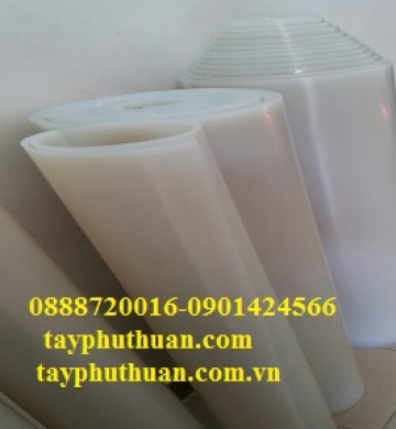 CUỘN SILICONE TRẮNG CHỊU NHIỆT CHỊU NƯỚC