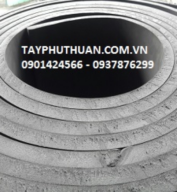 CUỘN TRÒN XỐP EVA MÀU ĐEN