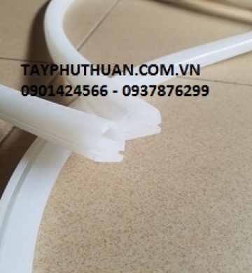 DĂNG NẤM CAO SU SILICON TRẮNG 
