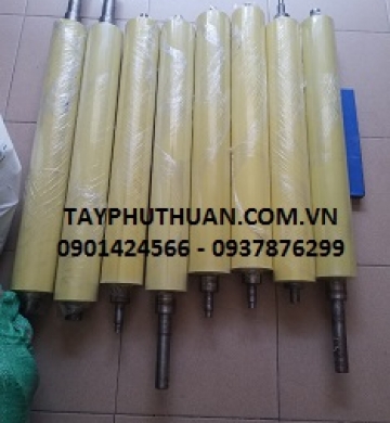 Dap truc cao su chiu luc mau vang 