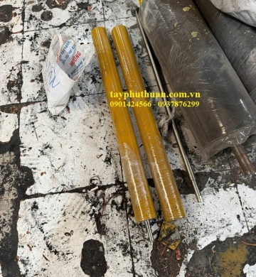 Dap truc PU vang phi 100