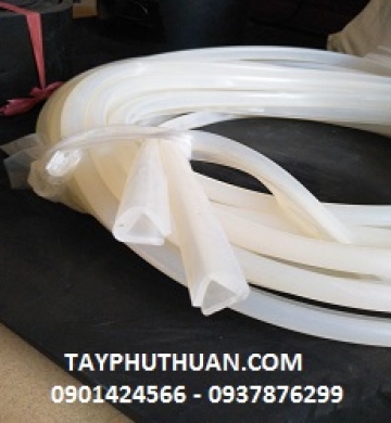 Dây silicon gắn vào cửa kho đông lạnh dày 4mm