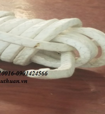 DÂY NHỰA TEFLON MÀU TRẮNG