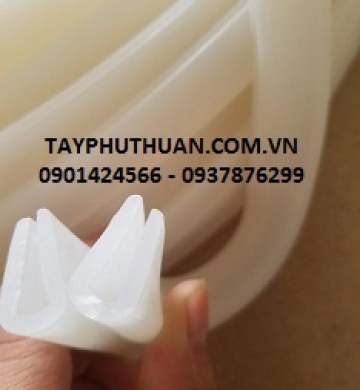 Doăng silicon chữ U