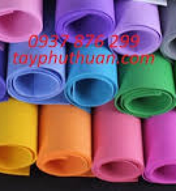 XỐP CẮT DÁN TRANG TRÍ THEO YÊU CẦU