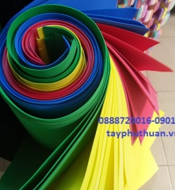 MÚT EVA MÀU SẮC CHỐNG CHỊU LỰC TỐT