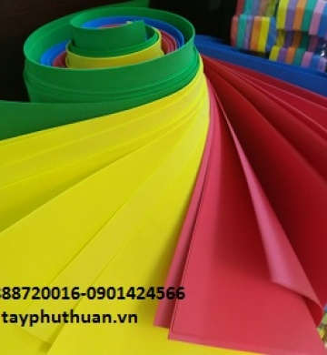 TẤM MÚT XỐP MỀM MỊN NHẸ MÀU SẮC 